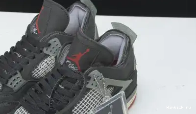 RED BLACK OF JORDAN 2020 4  X 'BRED' AIR 0610